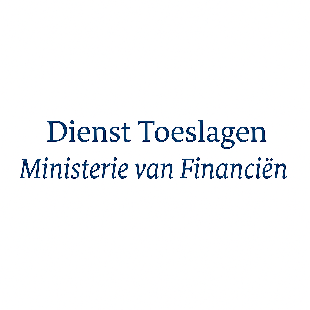 Home dienst toeslagen ministerie van financiën
