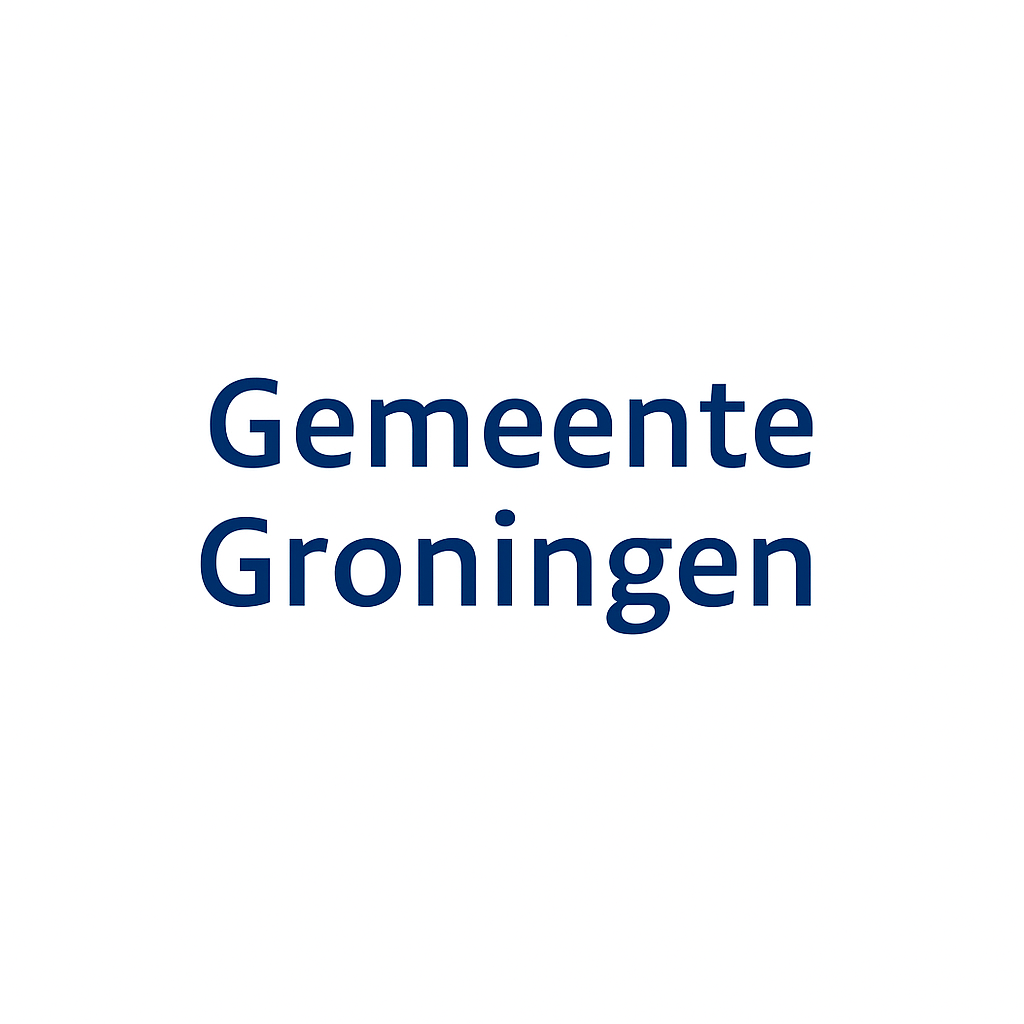 Home gemeente groningen tekstlogo