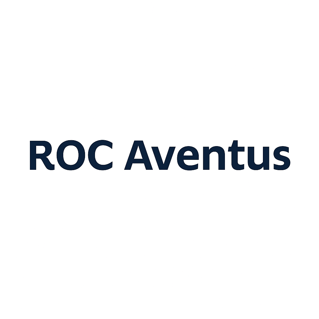 Home roc aventus in blauw en wit