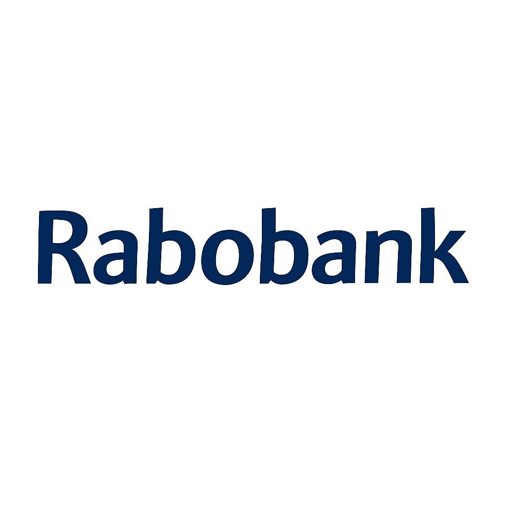 Home rabobank logo in minimalist design